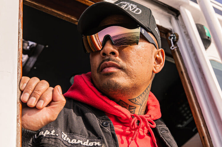 Heatwave Heatwave H2O Lazer Face Rose Gold Polarized