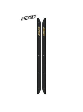 Santa Cruz Santa Cruz Hsr Rails (Pair) | Black