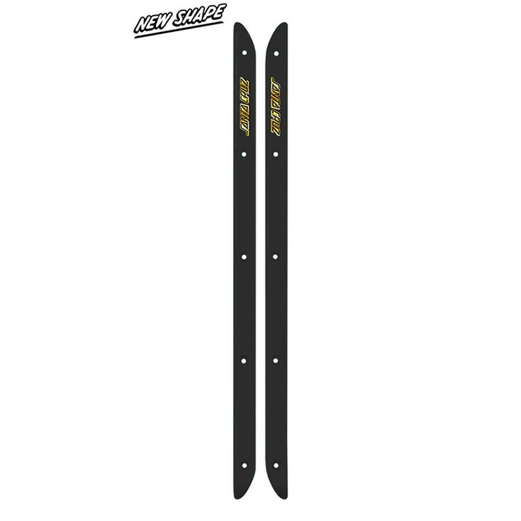 Santa Cruz Santa Cruz Hsr Rails (Pair) | Black