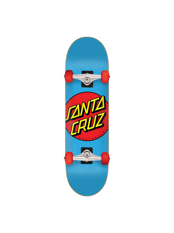 Santa Cruz Classic Logo Skateboard Sticker - large skate board skating  skateboarding