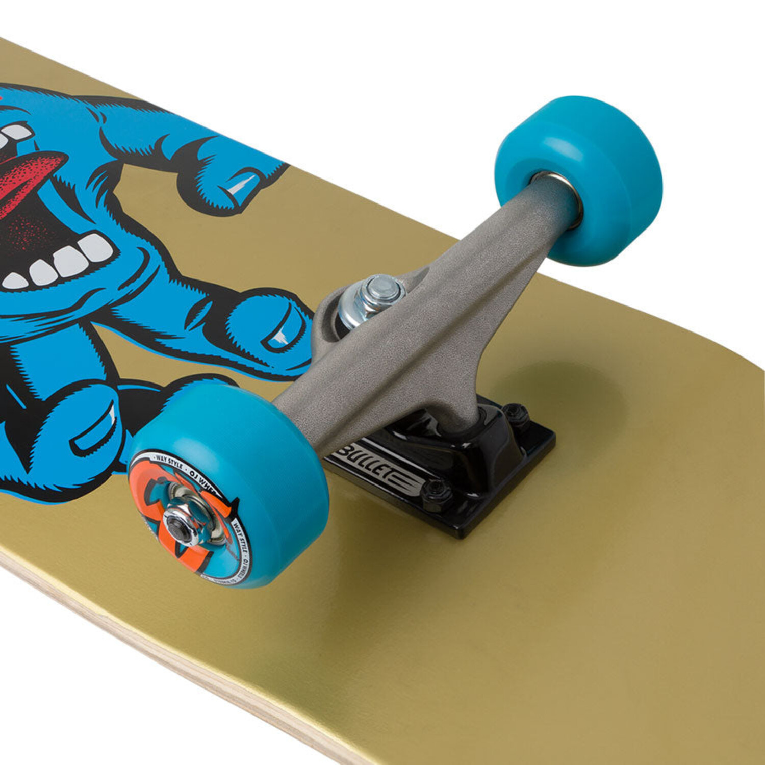 Santa Cruz Complete Large Screaming Hand S3 Boardshop