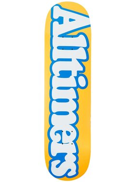 Alltimers Broadway Orange Deck | Orange
