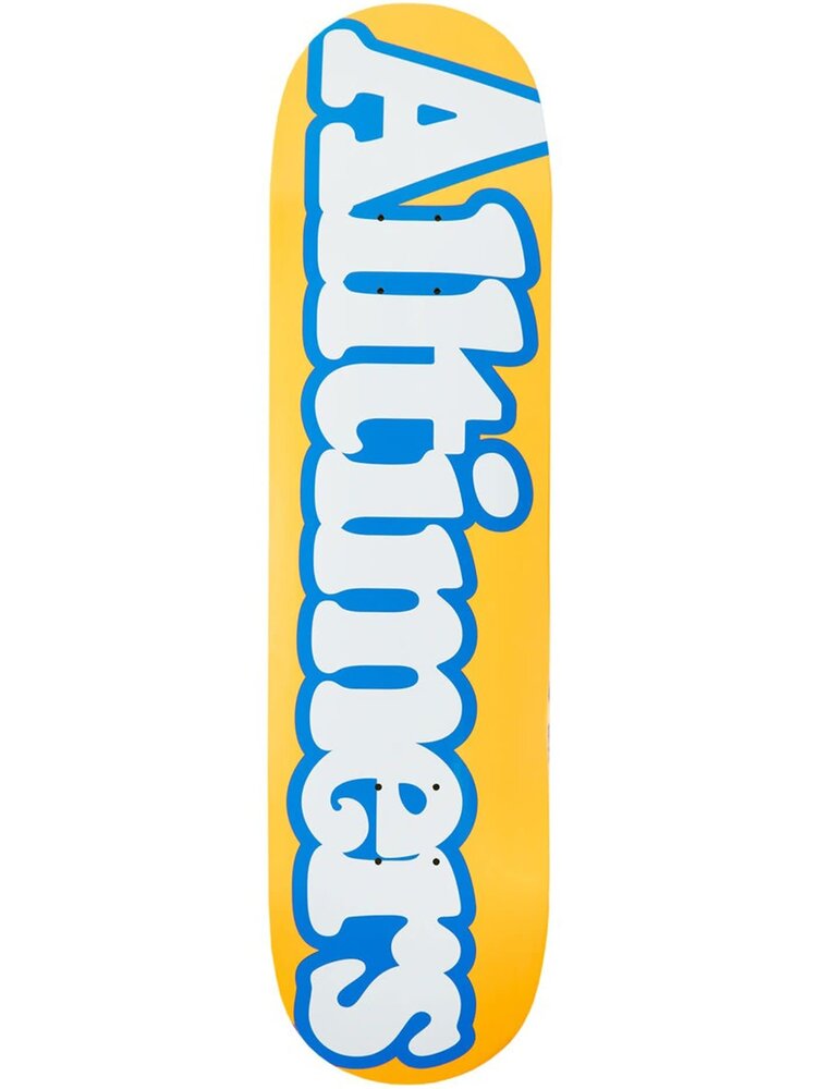 Alltimers Broadway Orange Deck | Orange