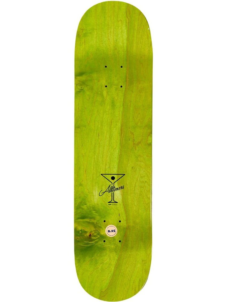 Alltimers Broadway Orange Deck | Orange