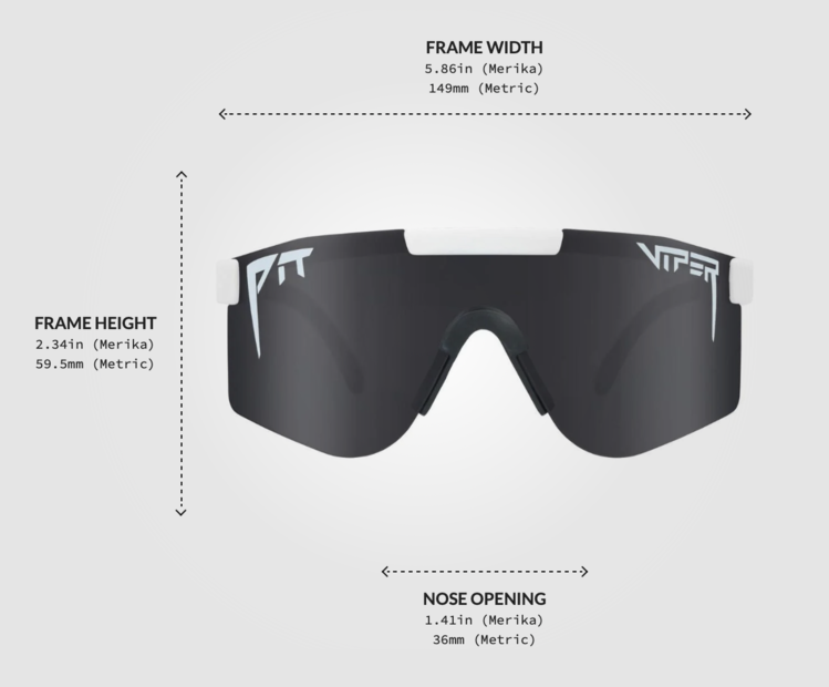 Pit Viper Pit Viper The Original Wide Polarized | The Official