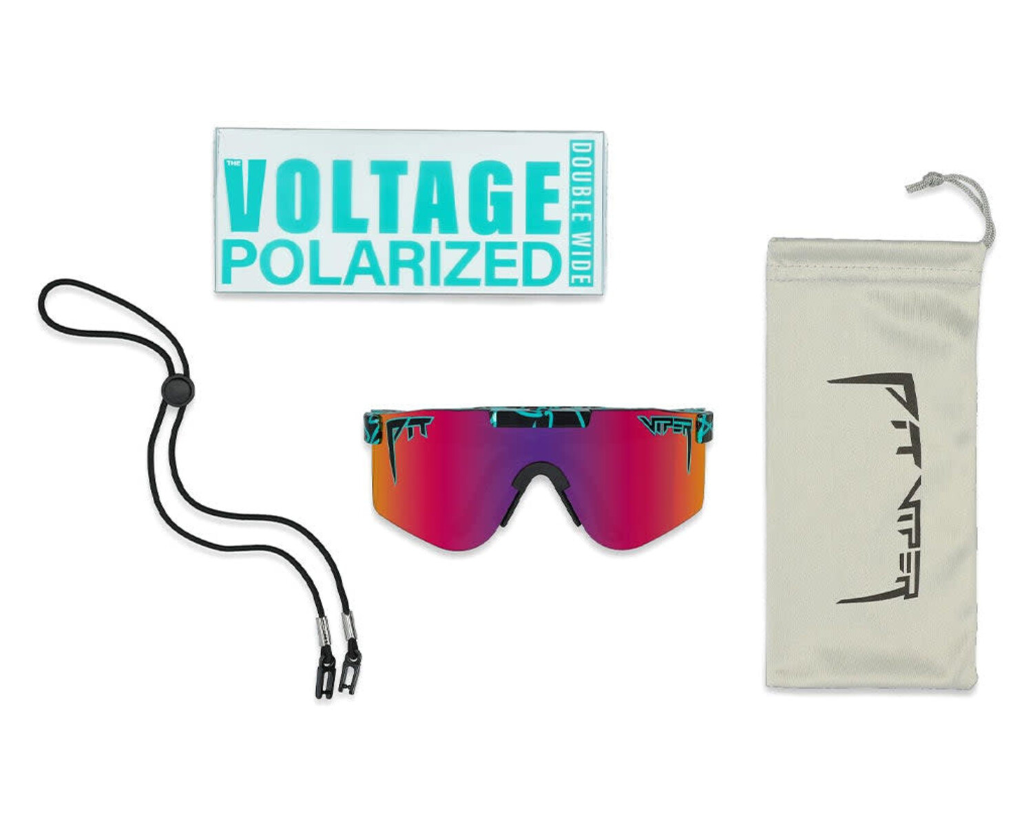 Pit Viper The Double Wides Polarized | The Voltage - The Drop Rideshop