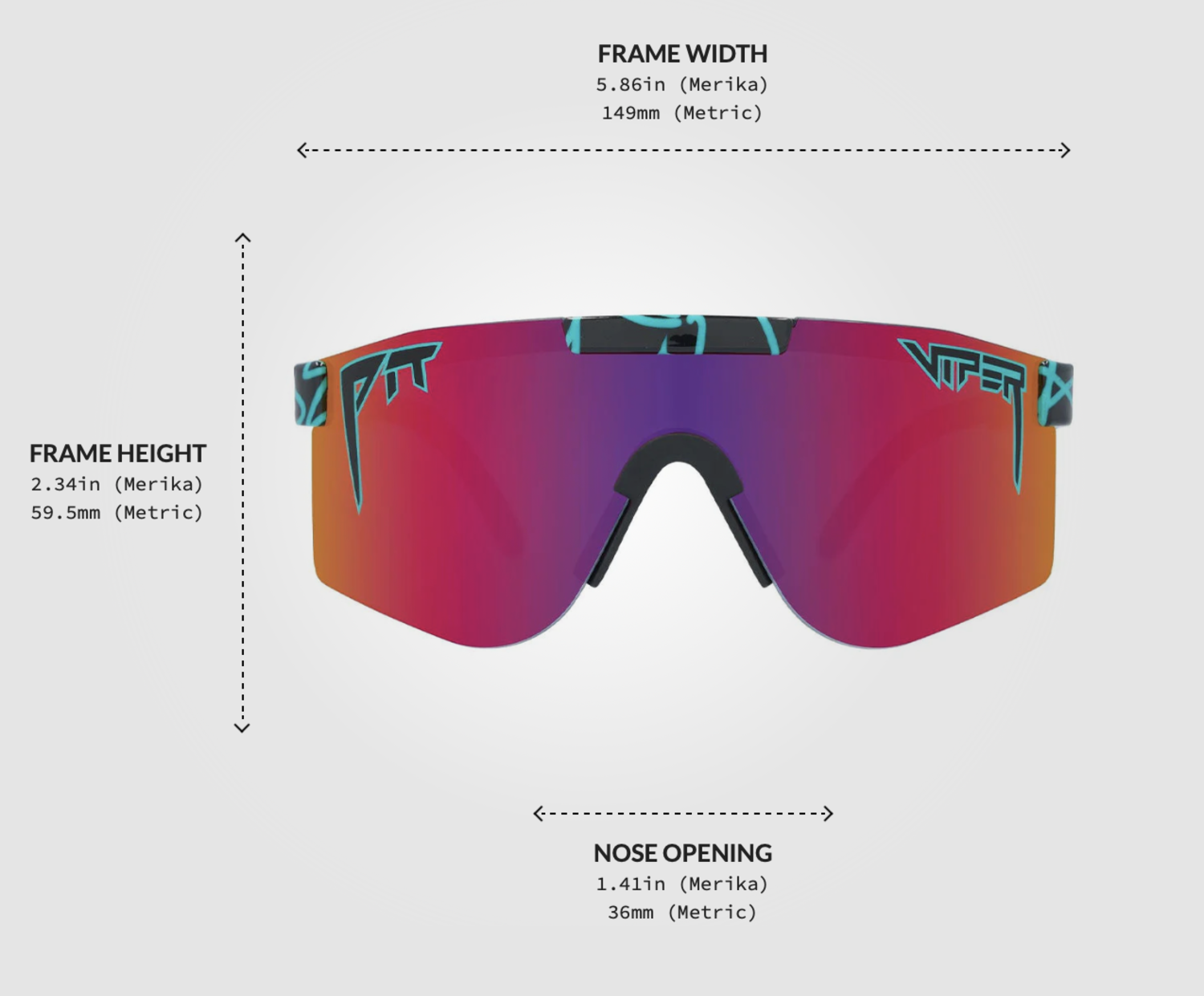 Pit Viper The Double Wides Polarized | The Voltage - The Drop Rideshop