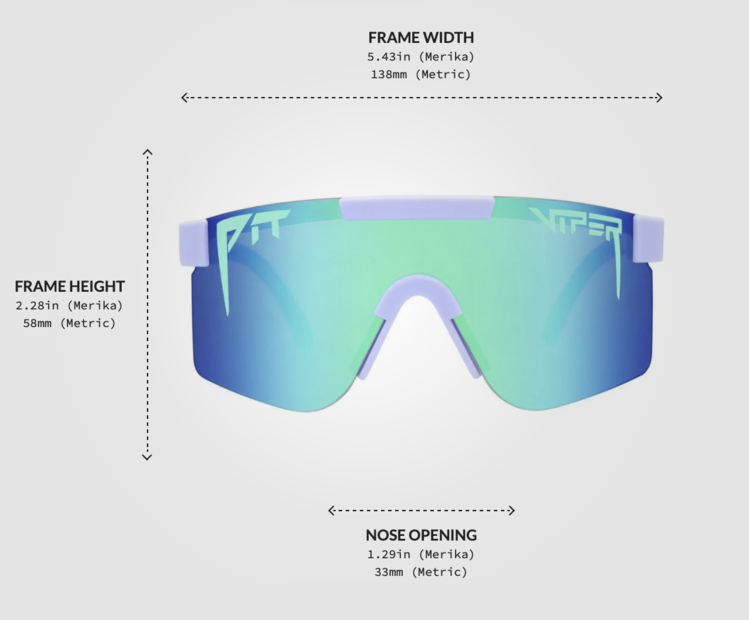 Pit Viper Pit Viper The Original Narrow Polarized | The Moontower