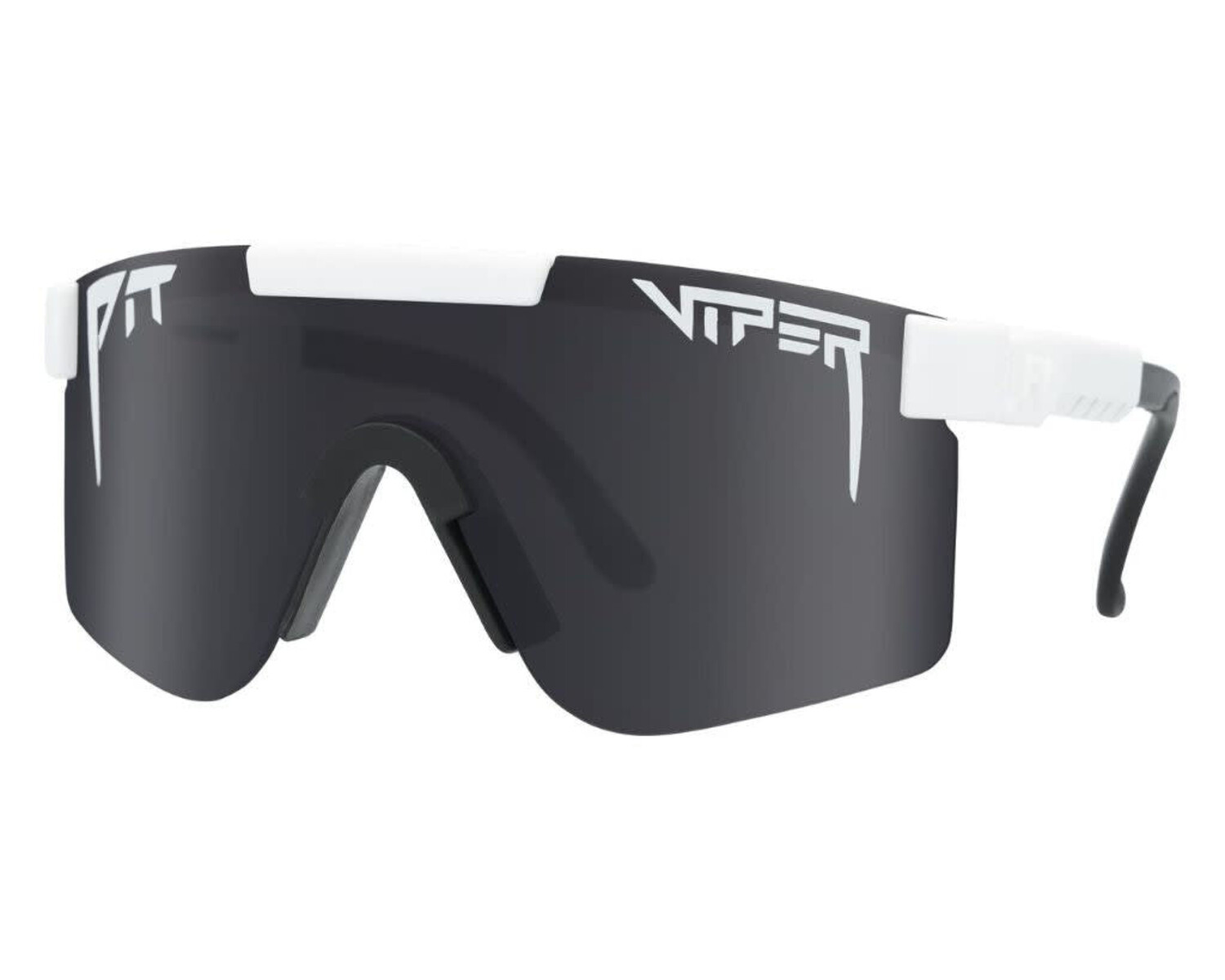 Pit Viper Sunglasses with Black and White Frame Pit Viper The Miami Nights Original 2.0 Sunglasses - Als.com main image 4