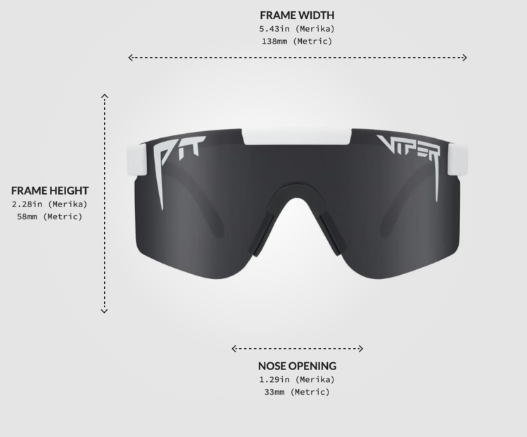 Pit Viper Pit Viper The Original Narrow Polarized | The Official