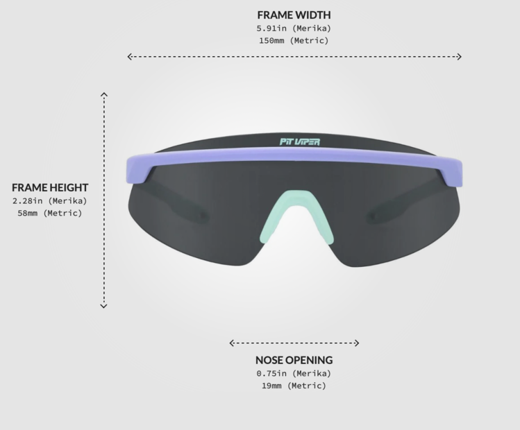 Pit Viper Pit Viper The Skysurfer Polarized | The Plumduster