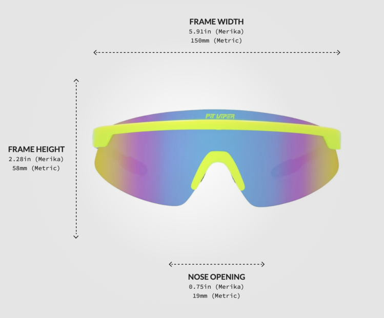Pit Viper Pit Viper The Skysurfer Polarized | The Sludge