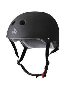 Triple Eight T8 Sweatsaver Cert | Black/Rubber