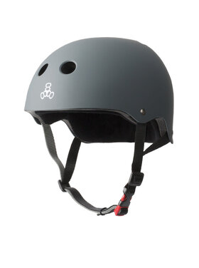 Triple Eight T8 Sweatsaver Cert | Carbon/Rubber