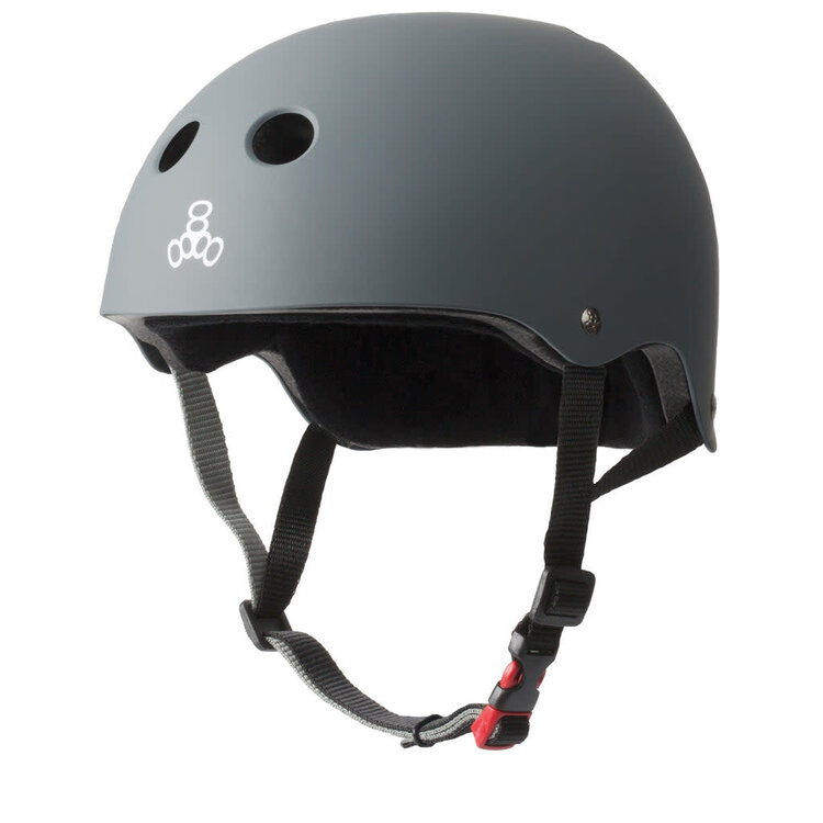 Triple Eight T8 Sweatsaver Cert | Carbon/Rubber