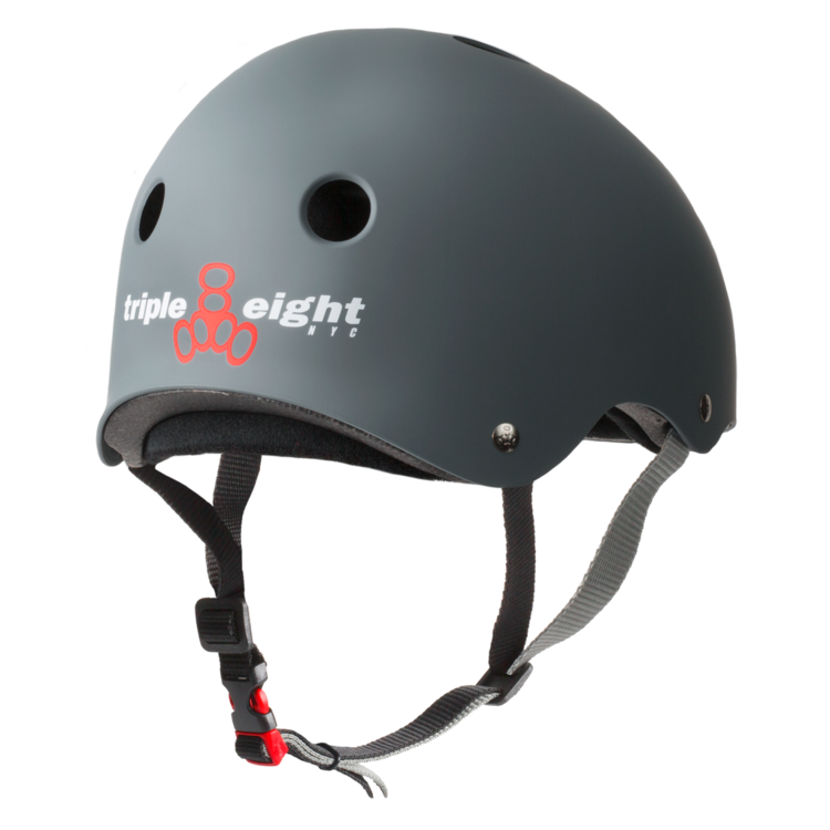 Triple Eight T8 Sweatsaver Cert | Carbon/Rubber