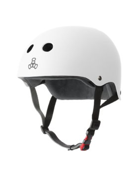 Triple Eight T8 Sweatsaver Cert | White/Rubber