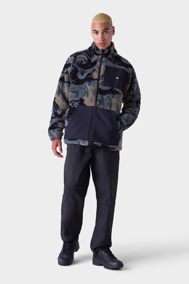 686 686 Mens Cruiser Pant - Wide Fit | Black