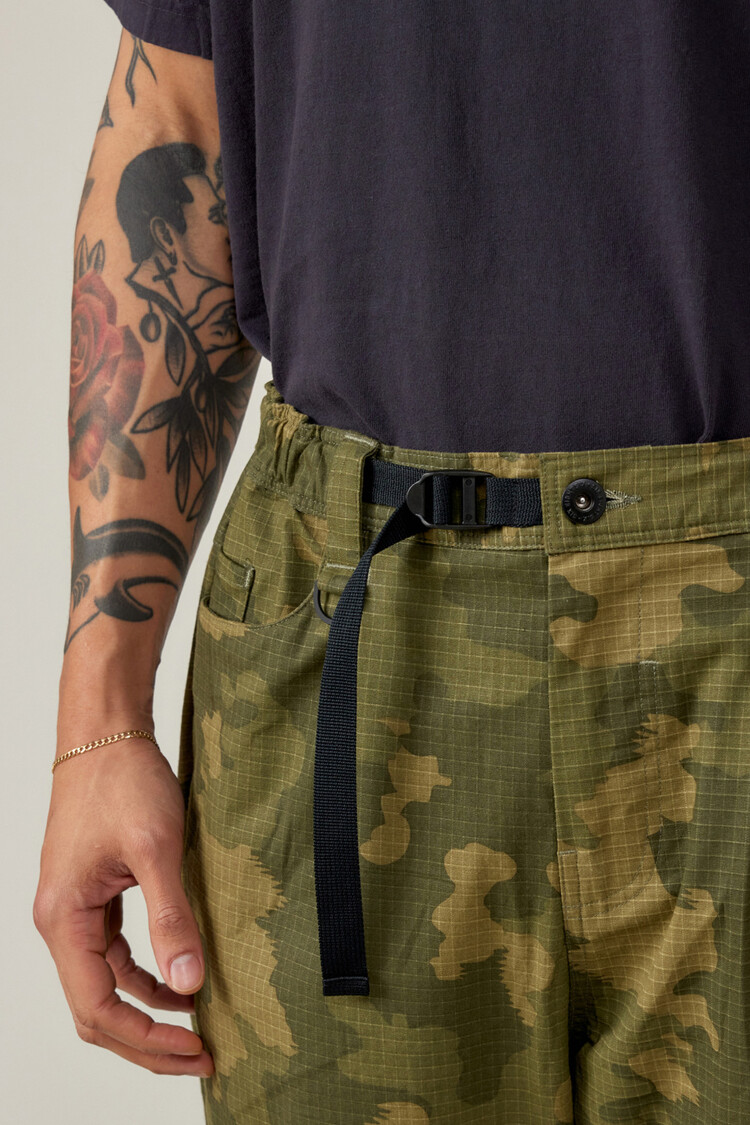 686 686 Mens Cruiser Pant - Wide Fit | Green Cloudstorm