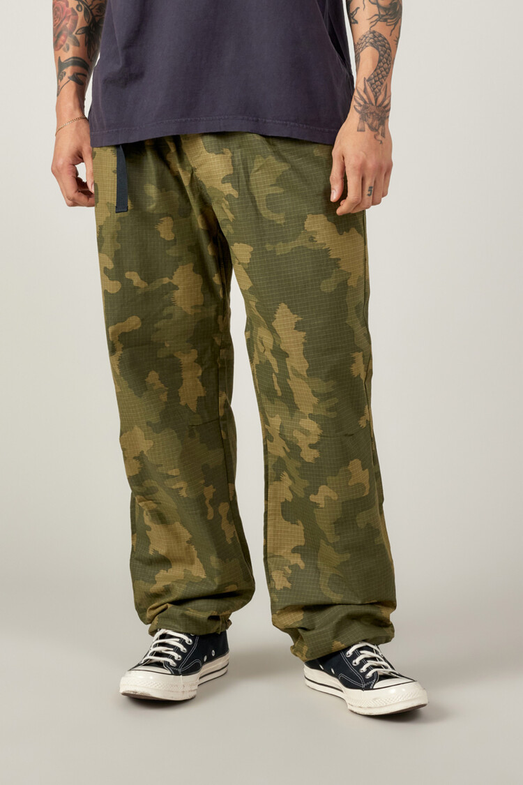 686 686 Mens Cruiser Pant - Wide Fit | Green Cloudstorm