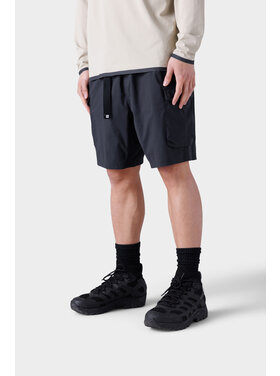 686 686 Mens Traveler Featherlight Cargo Shorts - 8" | Black