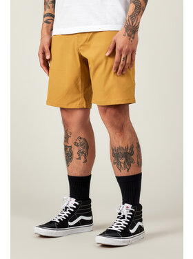 686 686 Mens Everywhere Hybrid Short | Wood