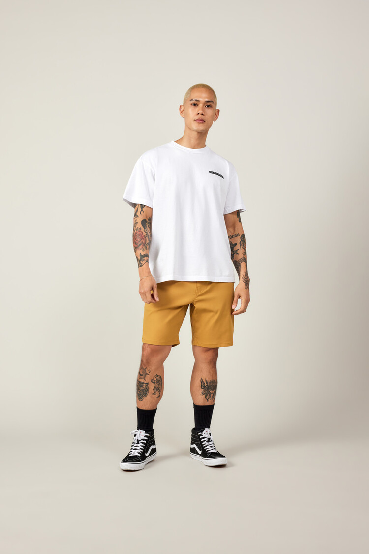 686 686 Mens Everywhere Hybrid Short | Wood