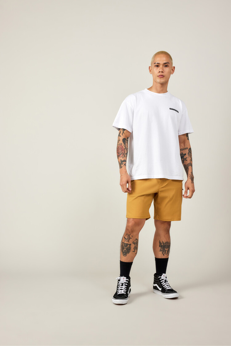 686 686 Mens Everywhere Hybrid Short | Wood