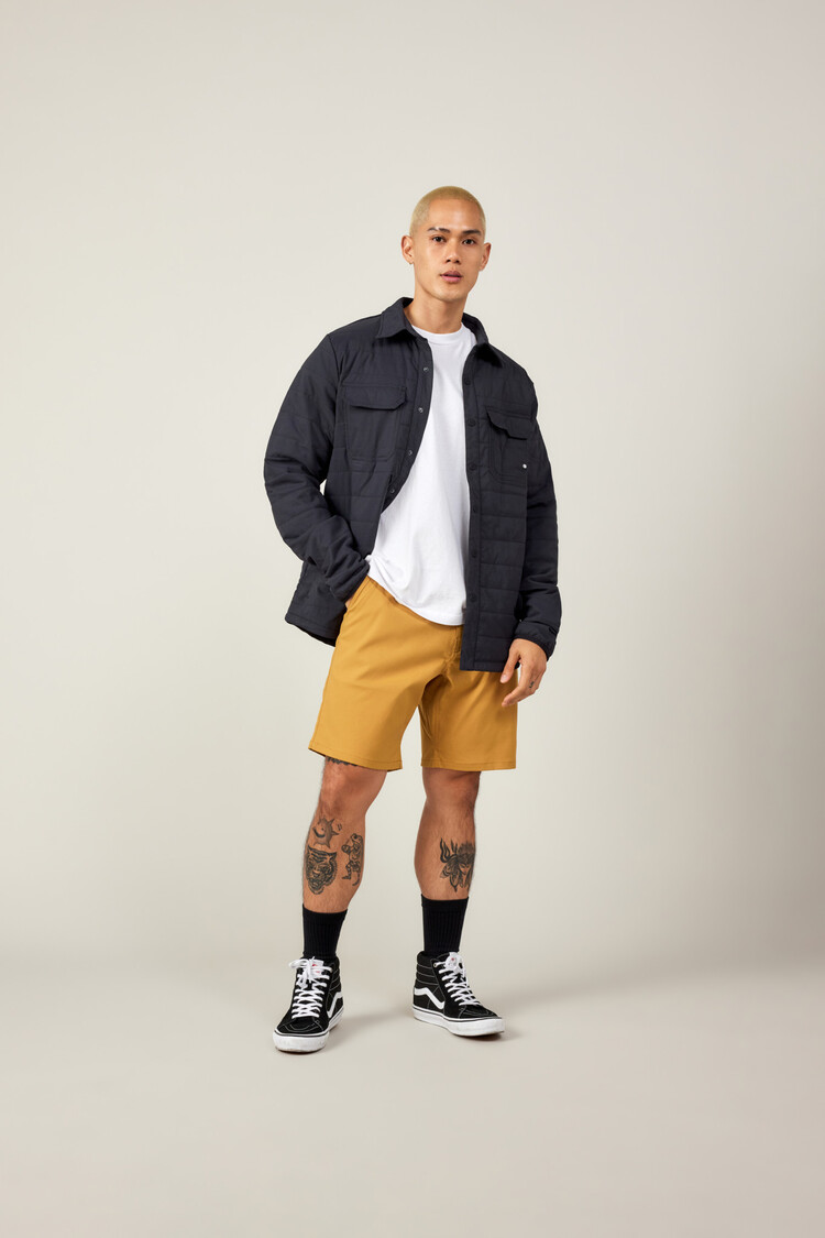 686 686 Mens Everywhere Hybrid Short | Wood