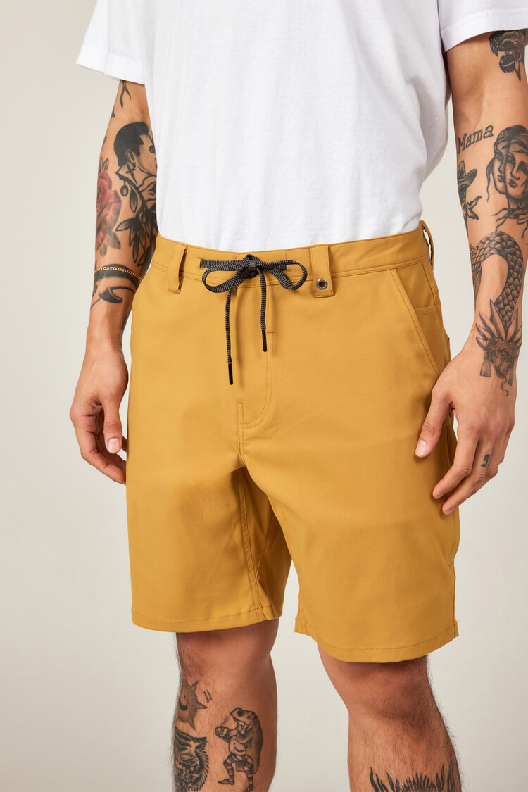 686 686 Mens Everywhere Hybrid Short | Wood