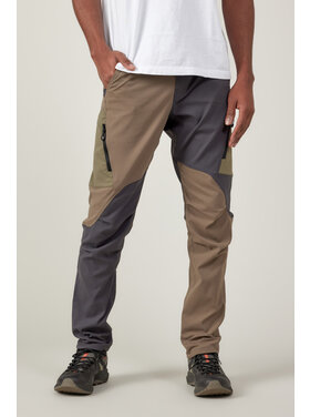 686 686 Mens Anything Cargo Pant - Slim Fit | Tobacco Chr Clrblk