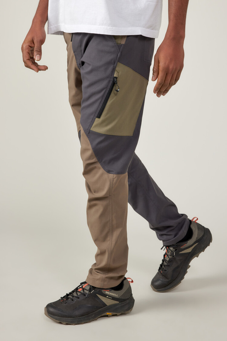 686 686 Mens Anything Cargo Pant - Slim Fit | Tobacco Chr Clrblk