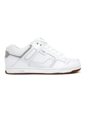 DVS Dvs Enduro 125 (Mens) | White/Reflective/Gum Nubuck