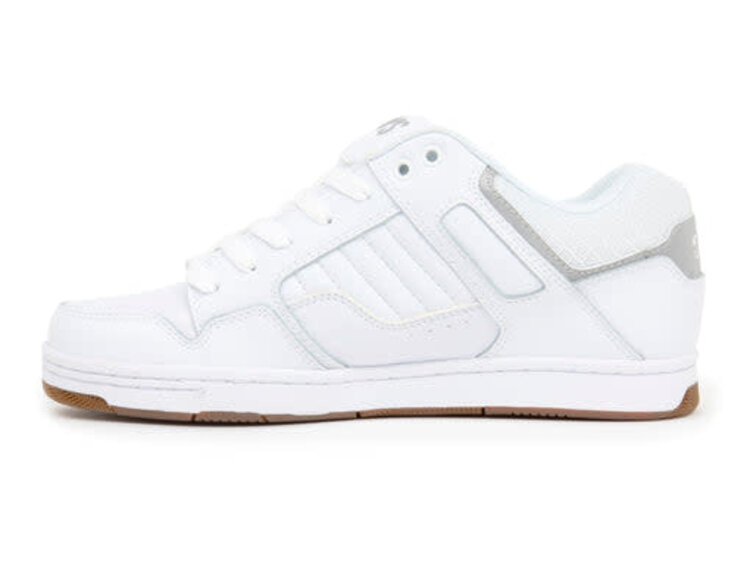 DVS Dvs Enduro 125 (Mens) | White/Reflective/Gum Nubuck
