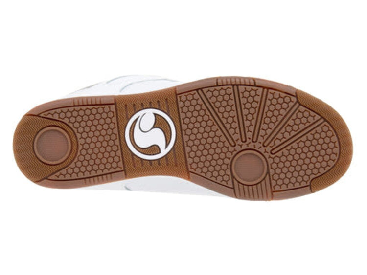 DVS Dvs Enduro 125 (Mens) | White/Reflective/Gum Nubuck