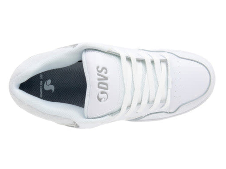 DVS Dvs Enduro 125 (Mens) | White/Reflective/Gum Nubuck