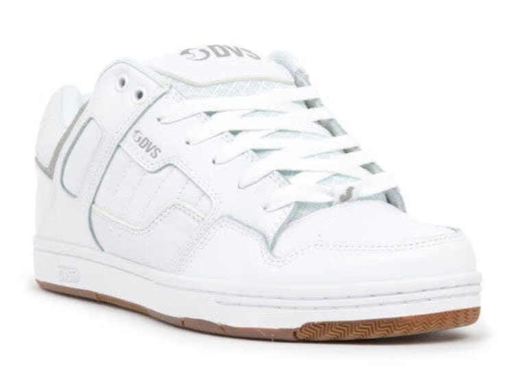 DVS Dvs Enduro 125 (Mens) | White/Reflective/Gum Nubuck
