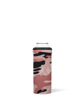 Corkcicle Slim Can Cooler | Rose Camo