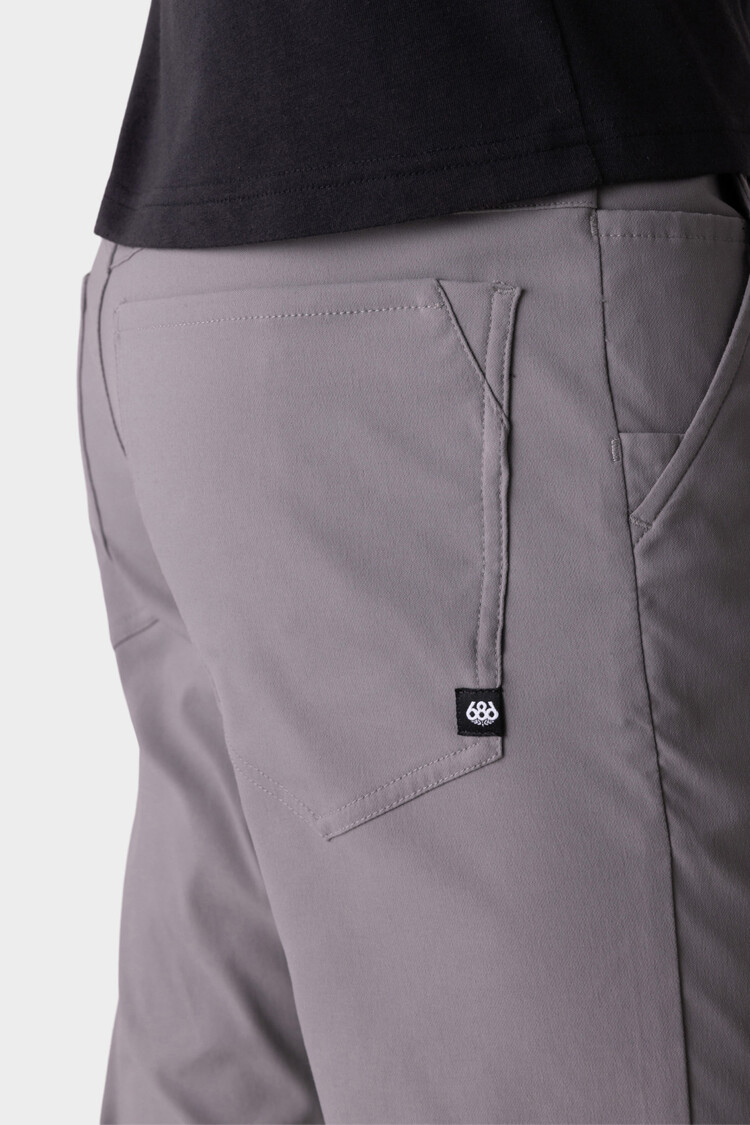 686 686 Mens Everywhere Pant - Relaxed Fit | Grey