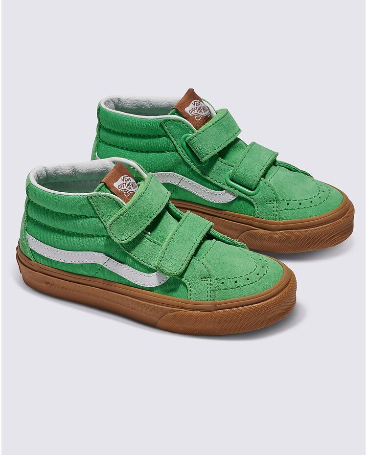 Vans Vans Sk8-Mid Reissue Velcro (Youth) | Gum Green