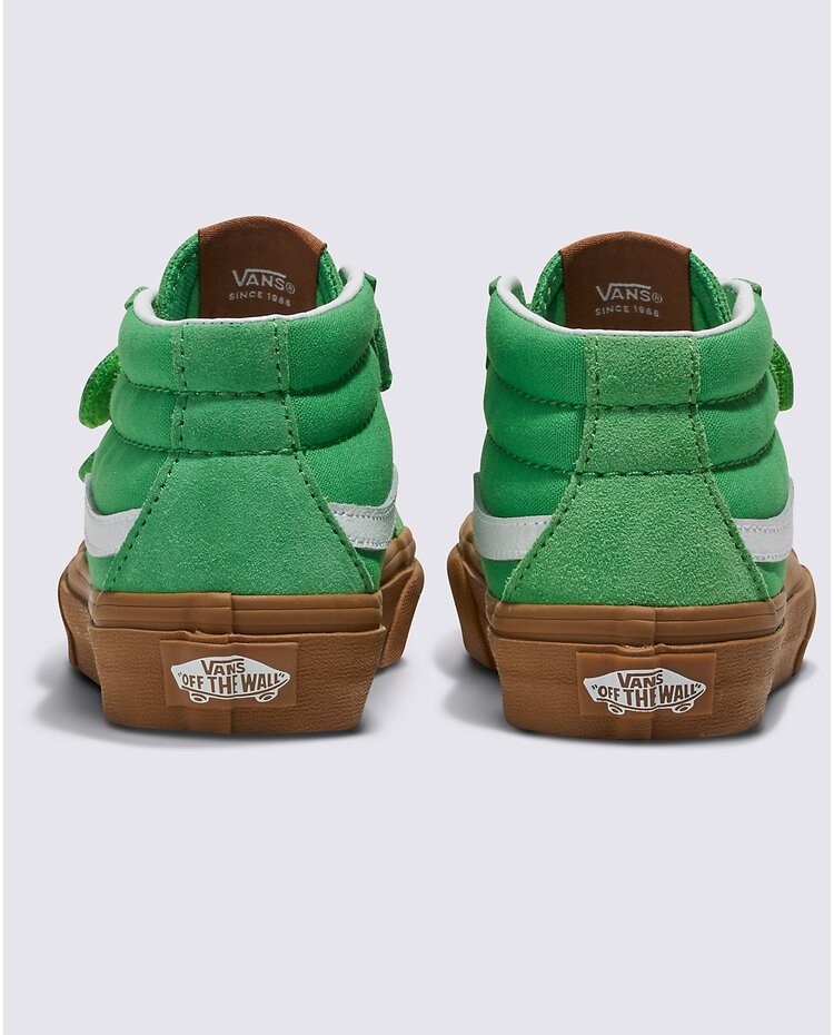Vans Vans Sk8-Mid Reissue Velcro (Youth) | Gum Green