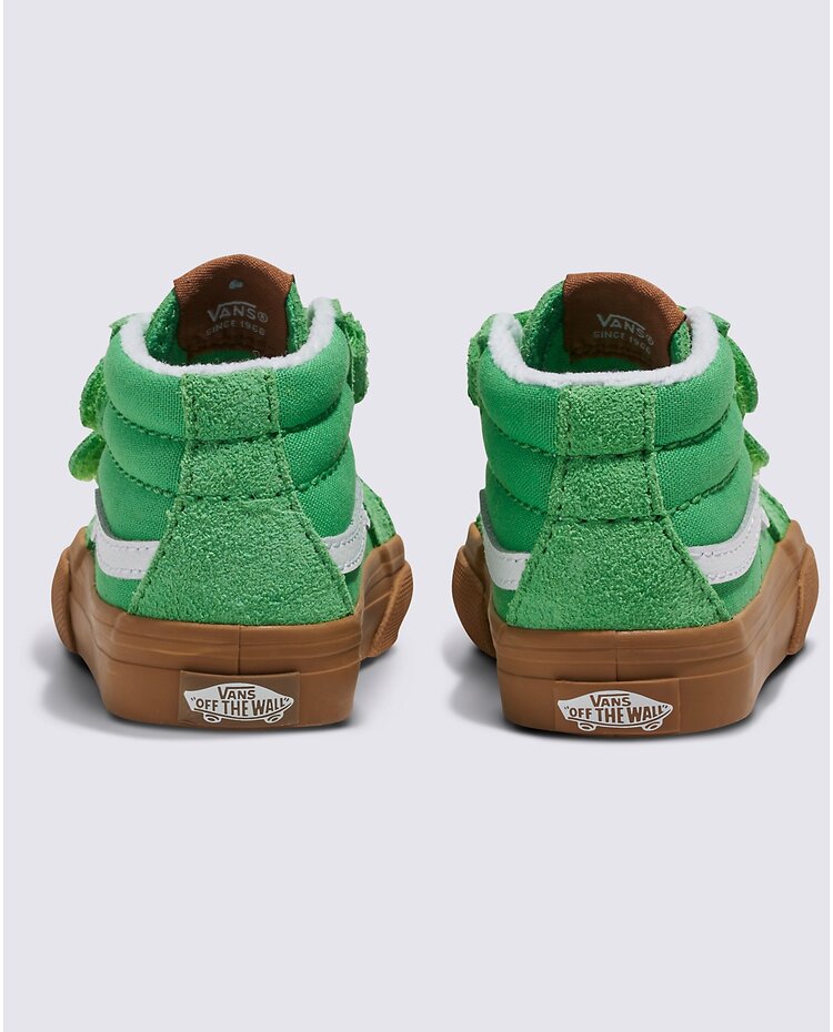 Vans Vans Sk8-Mid Reissue Velcro (Toddler) | Gum Green