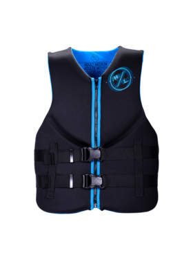 Hyperlite Hyperlite Indy Harm Neoprene Vest (Mens) 2025 | Black/Blue