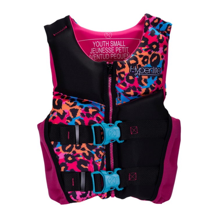 Hyperlite Hyperlite Girlz Indy Harm Neoprene Vest (Youth) 2025