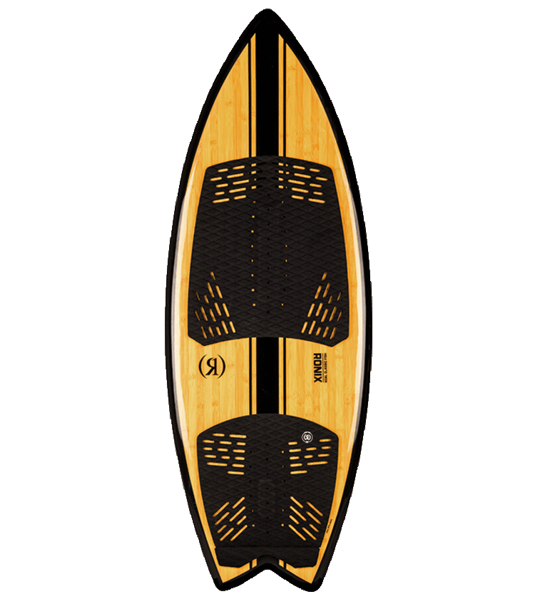 Ronix Ronix Koal Classic Fish Surf 2025 (Mens) | Glossy Black/Bamboo