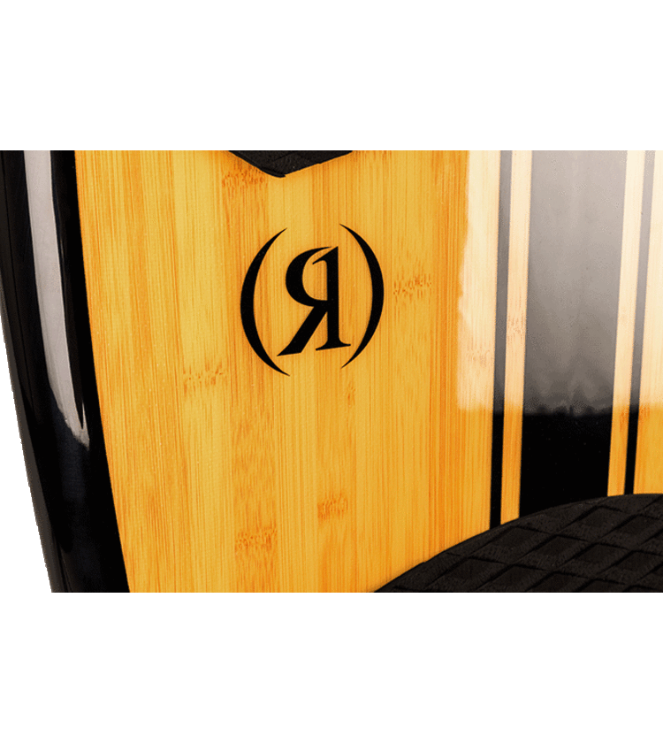 Ronix Ronix Koal Classic Fish Surf 2026 (Mens) | Glossy Black/Bamboo