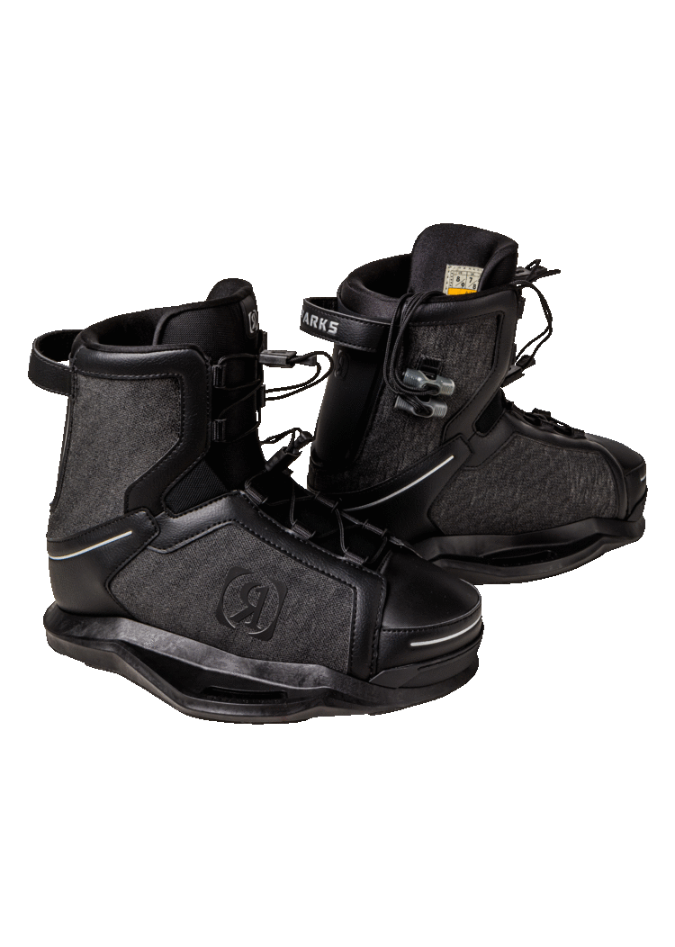 Ronix Ronix Parks Stage 2 Boots 2025 (Mens) | Black/Reflective