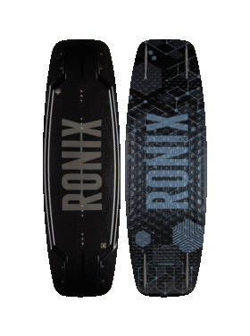 Ronix Ronix Parks Modello Board 2025 (Mens) | Midnight Metallic