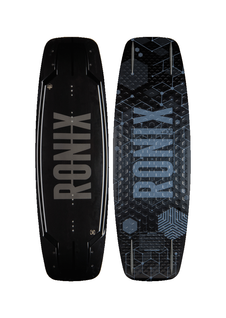 Ronix Ronix Parks Modello Board 2025 (Mens) | Midnight Metallic