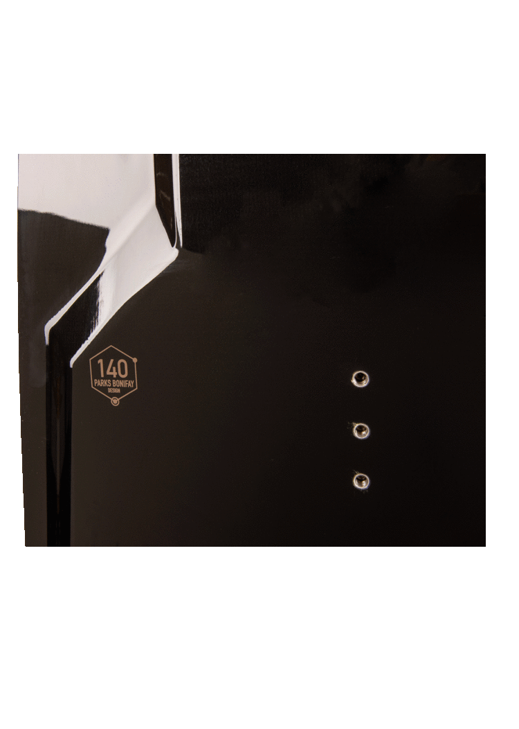 Ronix Ronix Parks Modello Board 2025 (Mens) | Midnight Metallic